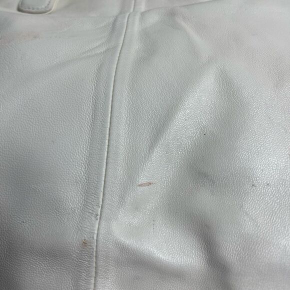 Vintage Wilson Leather 1899 Beige soft leather small shoulder bag. - Picture 15 of 16